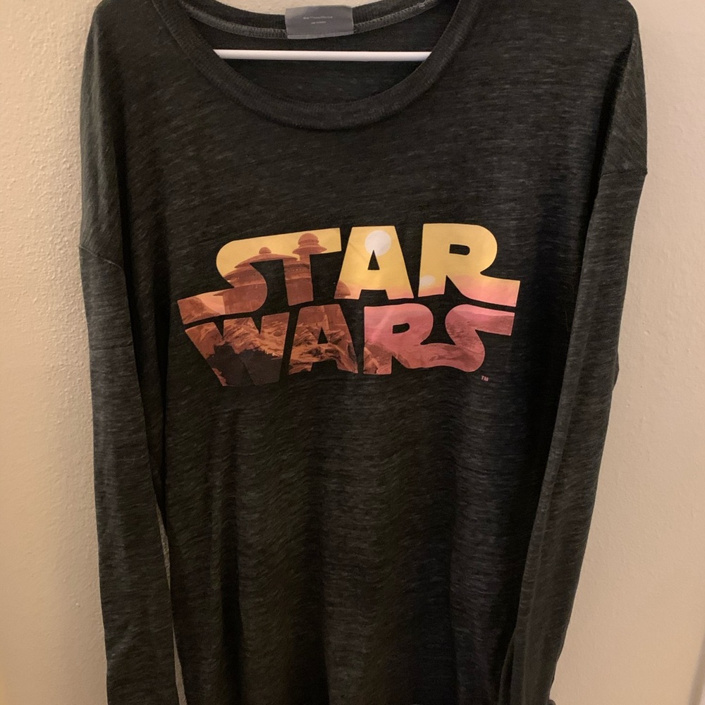 Long sleeve, T-shirt style tunic